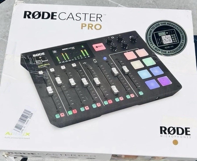 Rode RODECaster Pro All-in-One Integrated Audio Production Console
