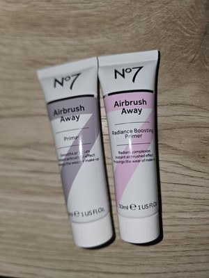 Lot Of 2 No. 7 Airbrush Away Makeup Primer Unopened