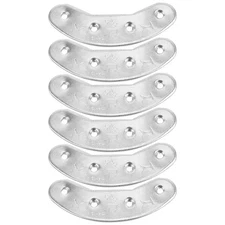  3 Pairs Heel Tap Repair Pads Shoe Inserts Anti Wear Patch Boot Protectors