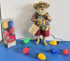 "Summertime on the Beach"  Kurt Adler Fabriche 10" Handsome Beach Santa Cute! — photo 9