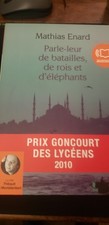 Livres Audio - Parle-leur De Batailles, De Rois Et D'éléphants