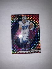 2025 MOSAIC PINK CAMO PRIZM FOOTBALL CARD JAKE FERGUSON #175 DALLAS COWBOYS NFL