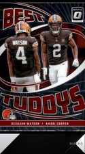 2024 Donruss Optic #15 Amari Cooper / Deshaun Watson Best Tuddys