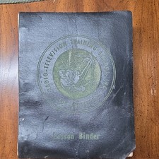 Radio-Television Training School Study Guide Lesson Binder Radio-Television Los  