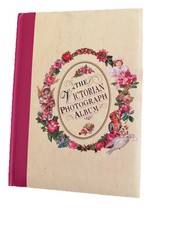 Victorian Floral Photo Album Lorenz Books