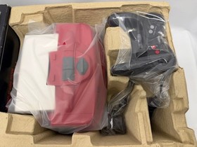 Nintendo Virtual Boy VUE-S-RA JPN Console Unused AC Adapter Tap Boxed Japan Rare