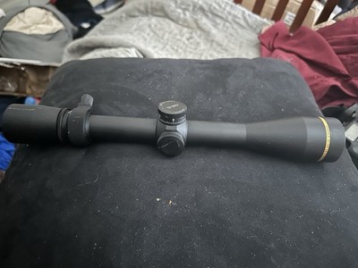 Leupold VX-3HD 3.5-10x 40mm CDS-ZL Duplex Reticle Rifle Scope - Matte Black