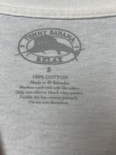 Tommy Bahama Mens T Shirt Hawaiian Shaken Not Stirred Hula Dancers Large Tiki - Picture 5 of 5