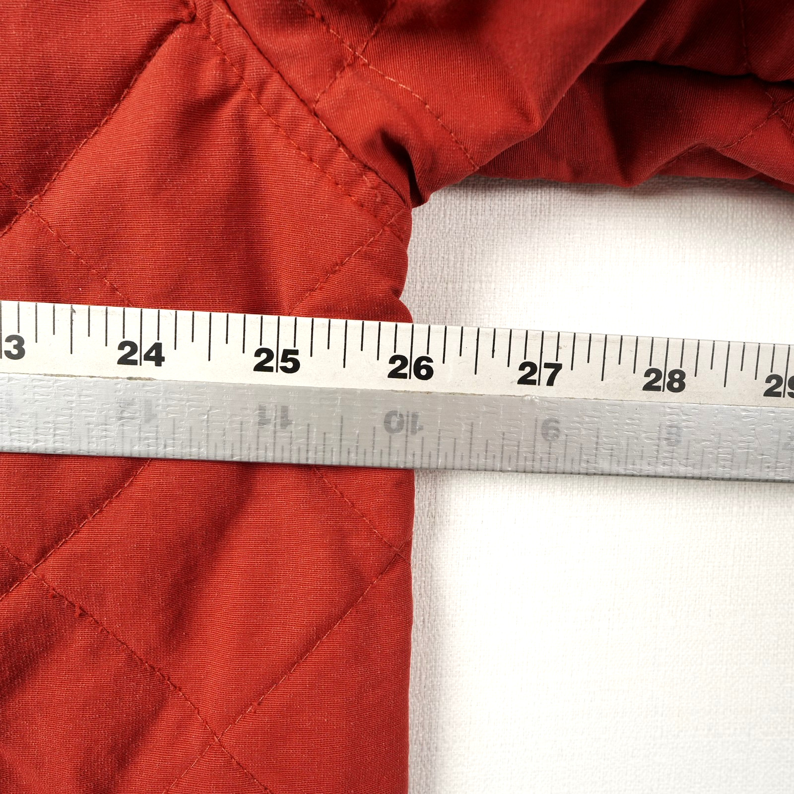 Found Farmstead Quilt Patch Jacket Red Barn Chore… - image 19