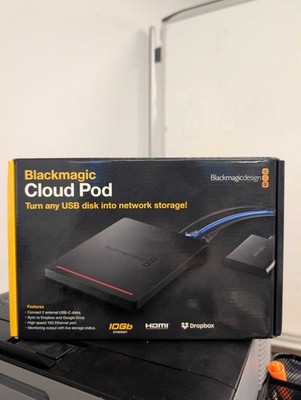 Blackmagic Design Cloud Pod