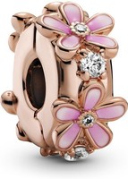 Pandora Rosafarbenes GäNseblüMchen Zwischenelement 788809C01 AnhäNger
