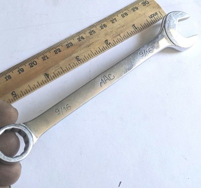 MAC TOOLS CW 18 9/16'' COMBINATION WRENCH 6.5'', 12 Pt. 