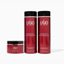 Lasio Hair Hypersilk Repair Trio - Replenishing/Deep Cacao