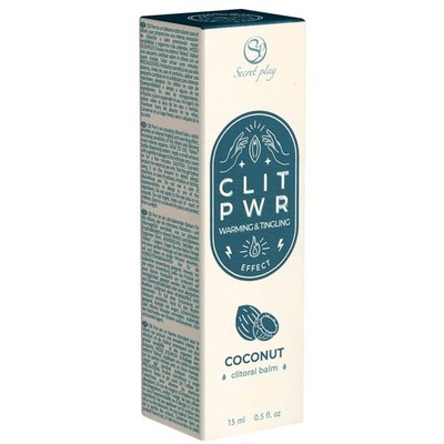 Secret Play CLIT PWR Coconut 15ml Klitoris Gel mit Duft, stimulierend wärmend