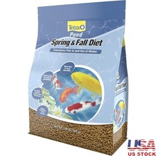 Cool Weather Koi Fish Food Wheat Germ Soft Floating Sticks All Life Stages New