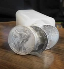 Tube of 20 .999  1 0z Silver Liberty/Eagle Dollar 2012