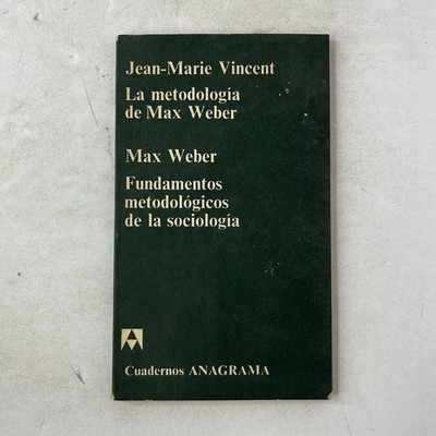 Max Webers Methodik Methodische Grundlagen der Soziologie