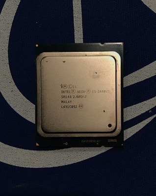 Intel Xeon E5-2680 V2 2.8GHz 10 Core (SR1A6) Processor CPU