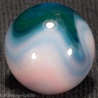 JABO Classic UV ACTIVE Swirl Marble 9/16+ Mint Hawkeyespicks sg — photo 3