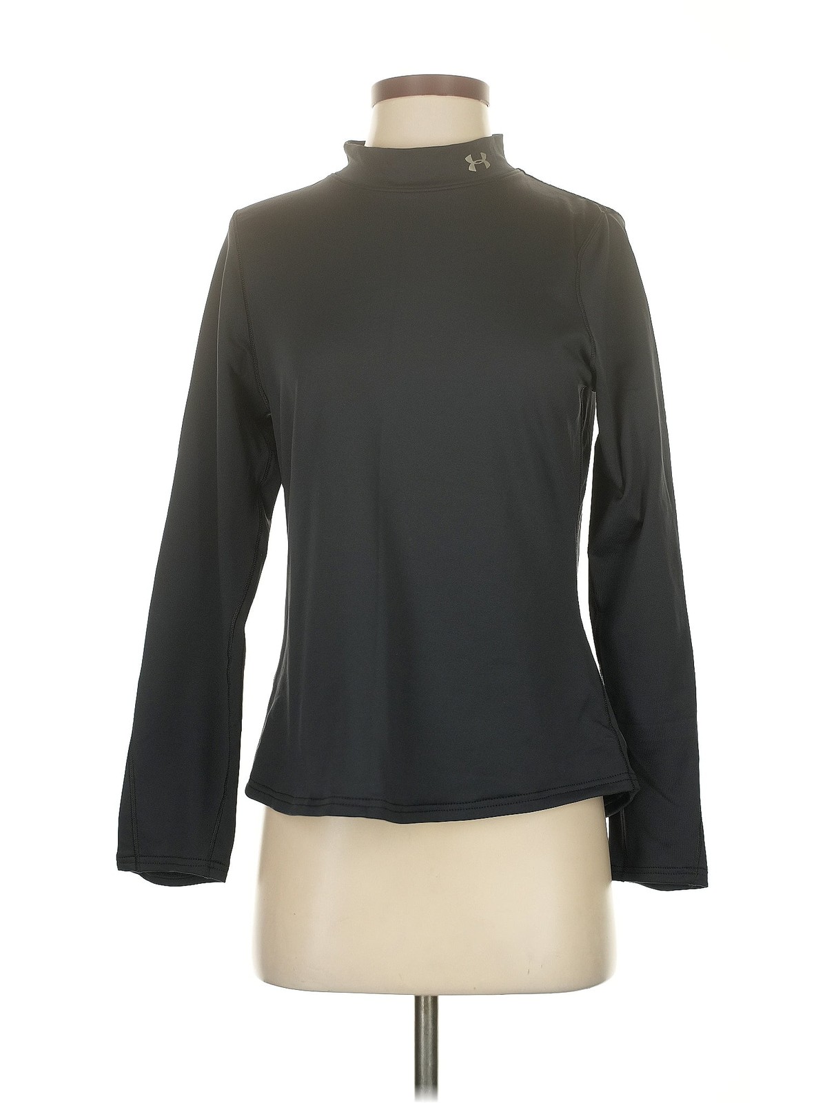 Under Armour Women Black Long Sleeve Turtleneck S