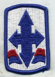 Army Shoulder Patch Insignia Division U.S 27th Infantry Brigade 