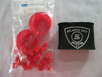 FORD ROTUNDA OTC TOOL T83T-9395-B FUEL SYSTEM PROTECTOR CAP SET