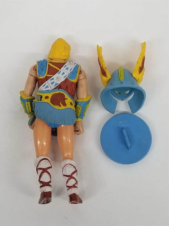 3 件复古 1983 年 LJN 龙与地下城人偶 Northlord-Warduke-Bowmarc 搁板 P3  — 第 3/4 张图片
