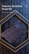 Einführung Konix elektronisches Drum Pad ED0...