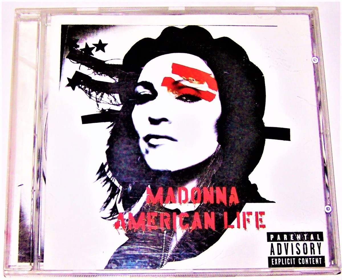 Madonna American Life 2枚組レコード Madonna - American Life - CD | eBay