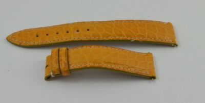 PAUL PICOT LEDER ARMBAND 20MM FÜR DORNSCHLIESSE RAR 2