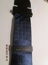 Men's Neck tie Marc Anthony Navy New with tags