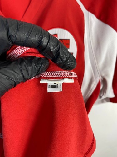 SWITZERLAND NATIONAL TEAM 2004-06 HOME SHIRT JERSEY SOCCER - Picture 4 of 5