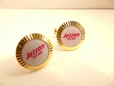 older Jetson Tires advertising cufflinks