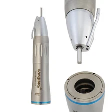 Dental Surgical Straight Handpiece Nose Cone 1:1 Low Speed External Water E type