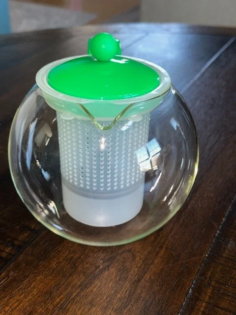 Prensa de té verde Bodum Assam Kelly 34 fl oz prensa francesa tetera de vidrio té LN Foto 4 de 4