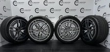 Genuine 20inch Mercedes Amg Wheels Tires 22-23 Sl R232 A2324012200 A2324012100