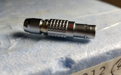 Connecteur Circulaire Lemo FGG.0B.307.CLAD52 - Neuf, Non Utilisé