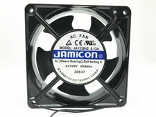 1PC JAMICON JA1238H2 12038 AC220V 0.13A 12CM cabinet cooling fan