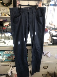 dark blue dress jeans