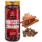 Blue Tea Hibiscus Cinnamon And Clove Herbal Tea 50 Cups Capicity 50gm