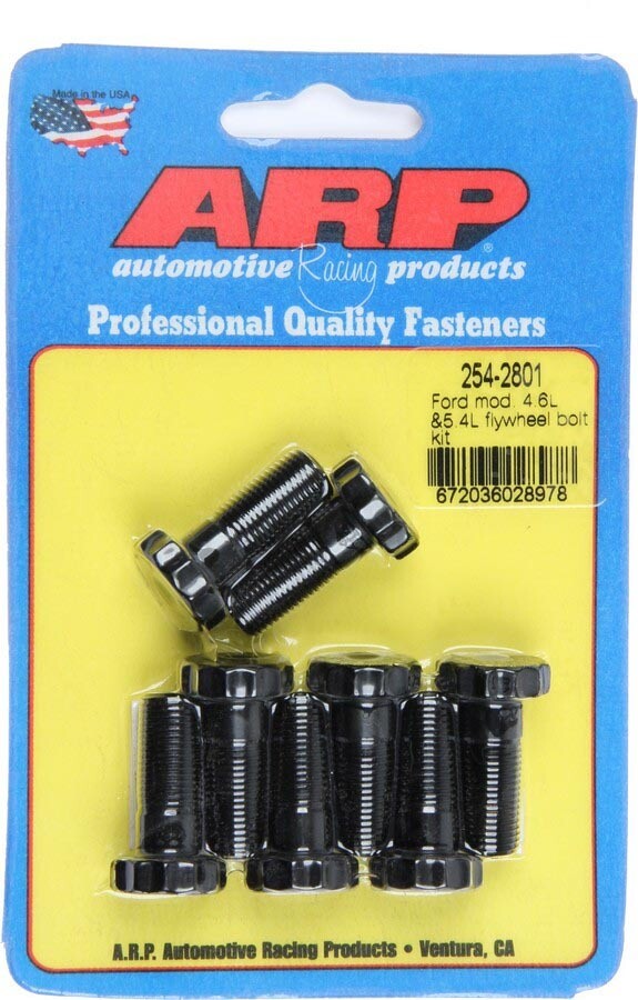 ARP 254-2801 1 In Underhead Length 10mm x 1.0 Thread Size For Ford