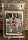 1992 UPPER DECK Manny Ramirez #63 Rookie RC BGS 9 Mint