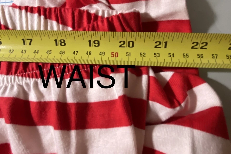 Pijama Gymboree Adulto Gimmies XXL Navidad Papá Noel Pantalones Largos y Mangas 2 Piezas Nuevo con Etiquetas Foto 4 de 4