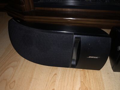 Bose 161 Speaker System Wall Mountable Bookshelf Surround Sound