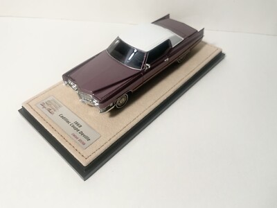 1/43 1969 Cadillac Coupe DeVille Chateau Mauve Metallic GLM/Stamp