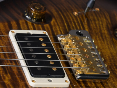 PRS Paul Reed Smith Custom 24 10Top Black Gold Burst 85/15 | eBay.de