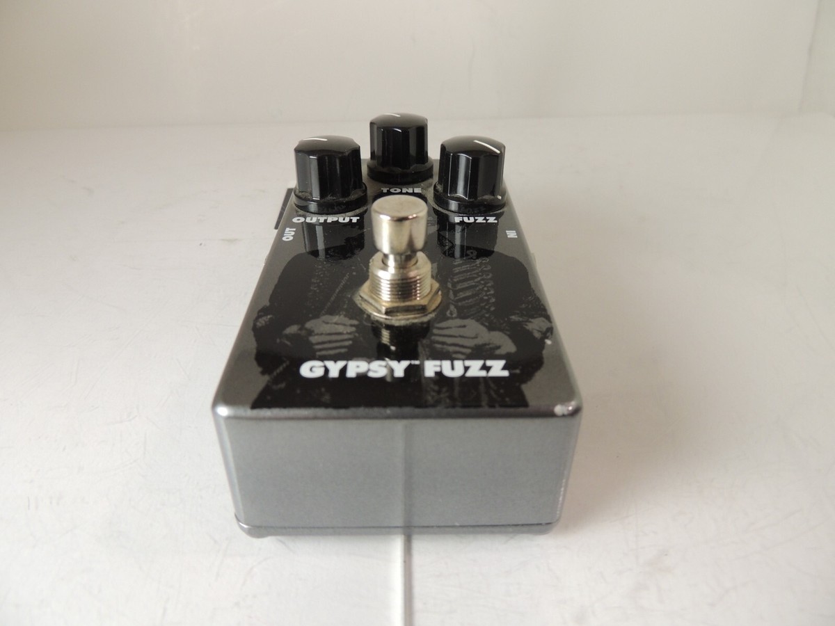 Dunlop JHM8 Jimi Hendrix Signature Gypsy Fuzz Effects Pedal Free