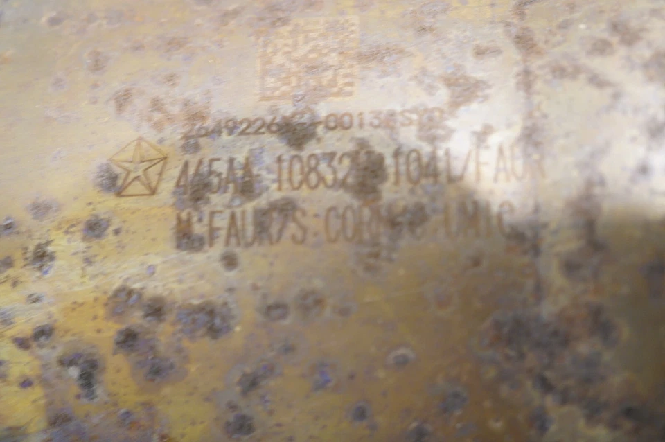 🔅2020-23: Dodge Charger, Challenger, Chrysler 300 OEM tubo delantero izquierdo Foto 2 de 4