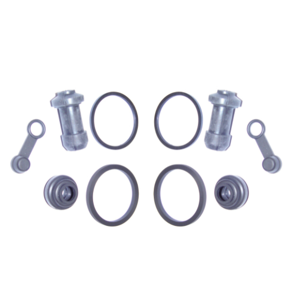 2x Front Brake Caliper Repair Kits - Yamaha YFM400FW Big Bear 00