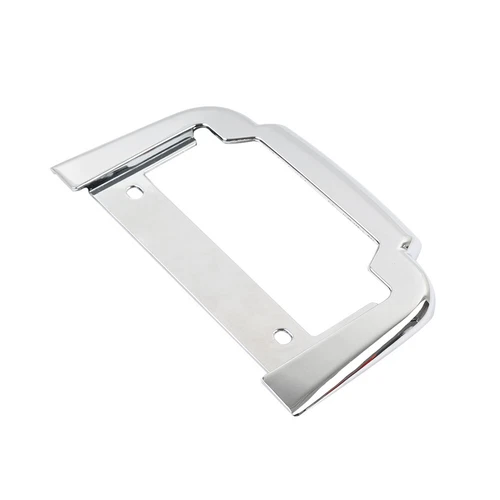 Chrome License Plate Frame For Harley Tri-Glide Ultra Classic FLHTCUTG 2011-2023 - Picture 6 of 11